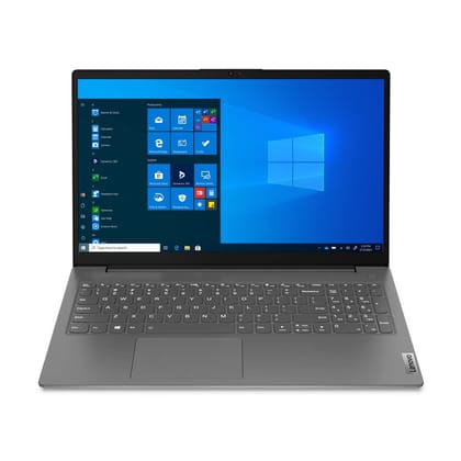 Lenovo V15 Intel Core i3 11th Gen 15.6" (39.62 cm) FHD Thin and Light Laptop (8GB RAM/256GB SSD/Windows 11/MS Office/Iron Grey/1.7 kg), 82KBA01HIH Lenovo V15 Intel Core i3 11th Gen 15.6" (39.62 cm) FHD Thin and Light Laptop (8GB RAM/256GB SSD/Windows 11/