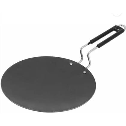 VISMAY'S Pure Iron 9.5 inch Roti Tawa (Stainless Steel Handle)