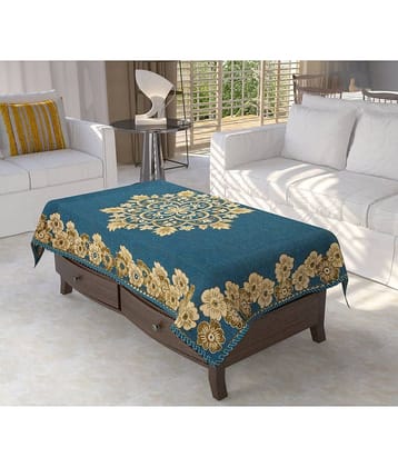 FURNISHING HUT Cotton Single Centre Table Cover ( 137 cm x 91 cm )