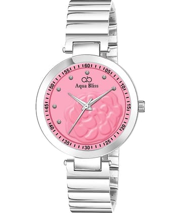 AQUA BLISS - Silver Stainless Steel Analog Womens Watch