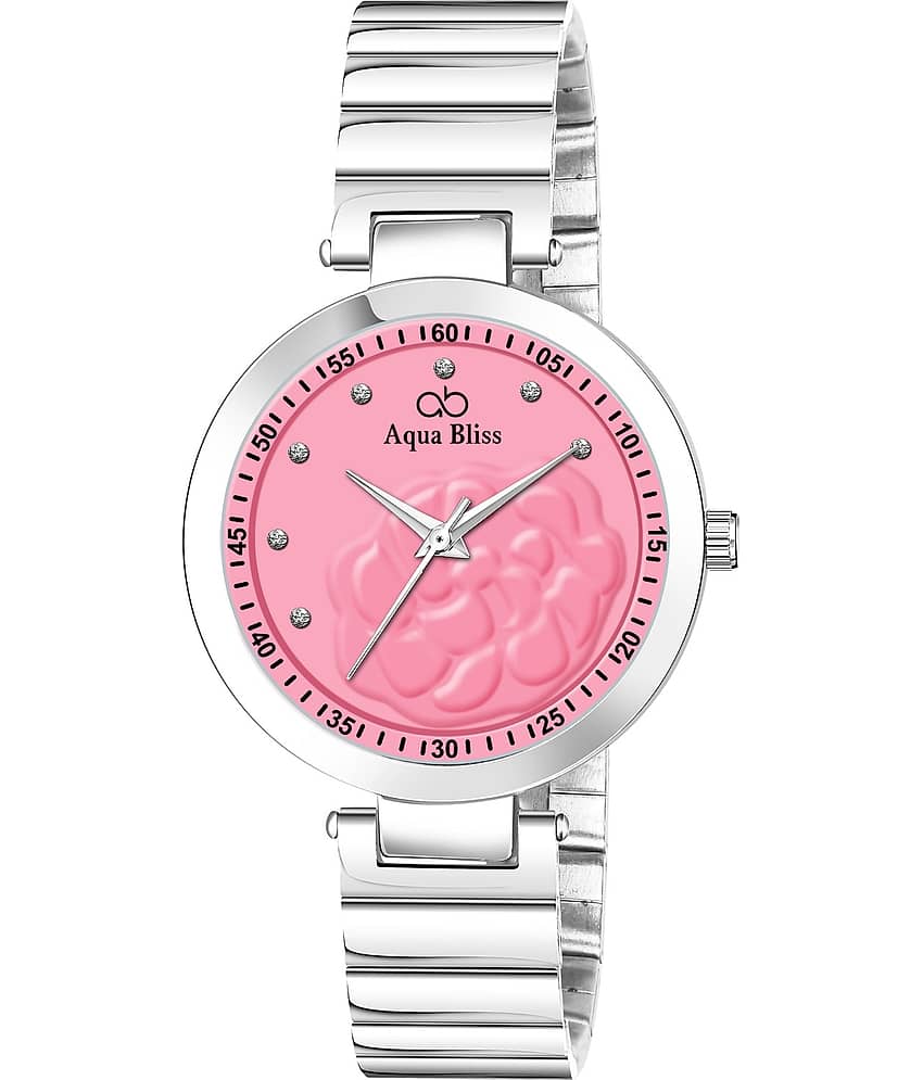 AQUA BLISS - Silver Stainless Steel Analog Womens Watch