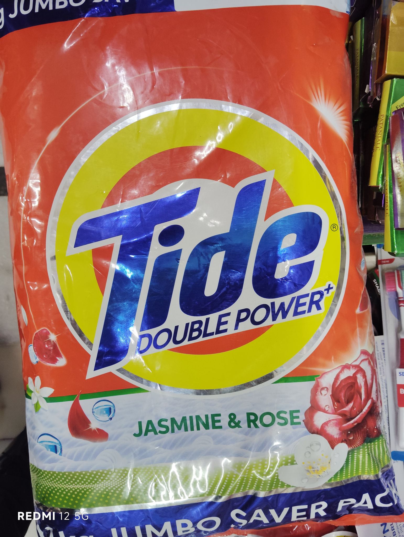 Tide jasmine & rose jumbo pack