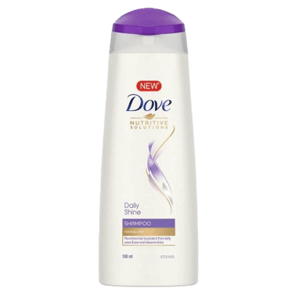 Dove Hair Shampoo Daily Shine 180ml