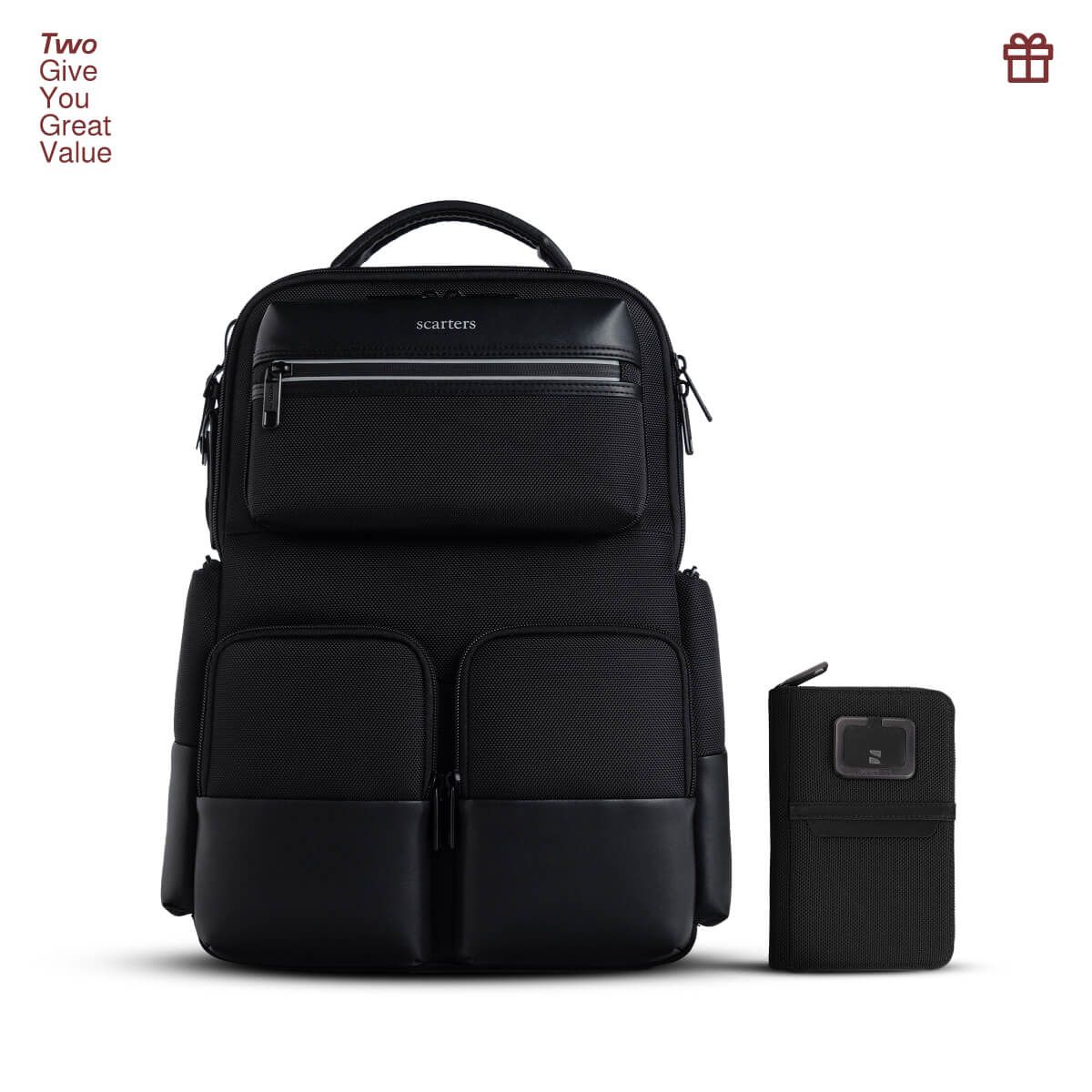 The Frequent Flyer Set | Black