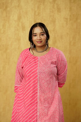 Plus Size Kurtie