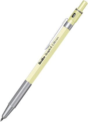 Scrikss | Graph-X | Mechanical Pencil | Ivory-2mm