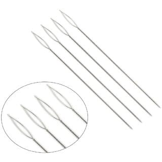 Scorpion Fine Round Needle (Length 5 Inch, Diameter 0.30mm) (Set of 4 Pcs)