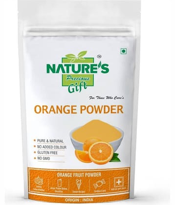 Natures Gift Orange Powder Smoothie 400 g