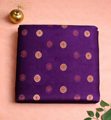 Handwoven Chanderi Silk × Silk Saree Handwoven Chanderi Silk × Silk Saree