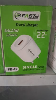 Single port usb charger