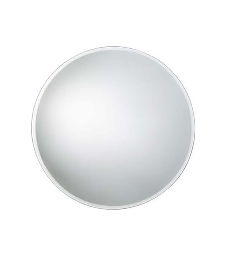 Round Shaped Bevelled Mirror 18 round with 5mm Thickness