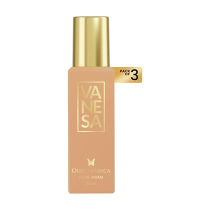 Vanesa Pack of 3 Oud Arabica Perfume - 20ml Each