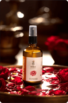 Soma Naturals Rose Hydrosol Face Toner 100 ml Soma Naturals Rose Hydrosol Face Toner 100 ml