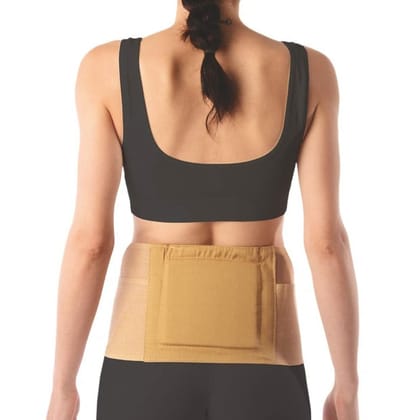 Vissco 0104 Magnetic Back Support for for the Lumbar Spine-Small