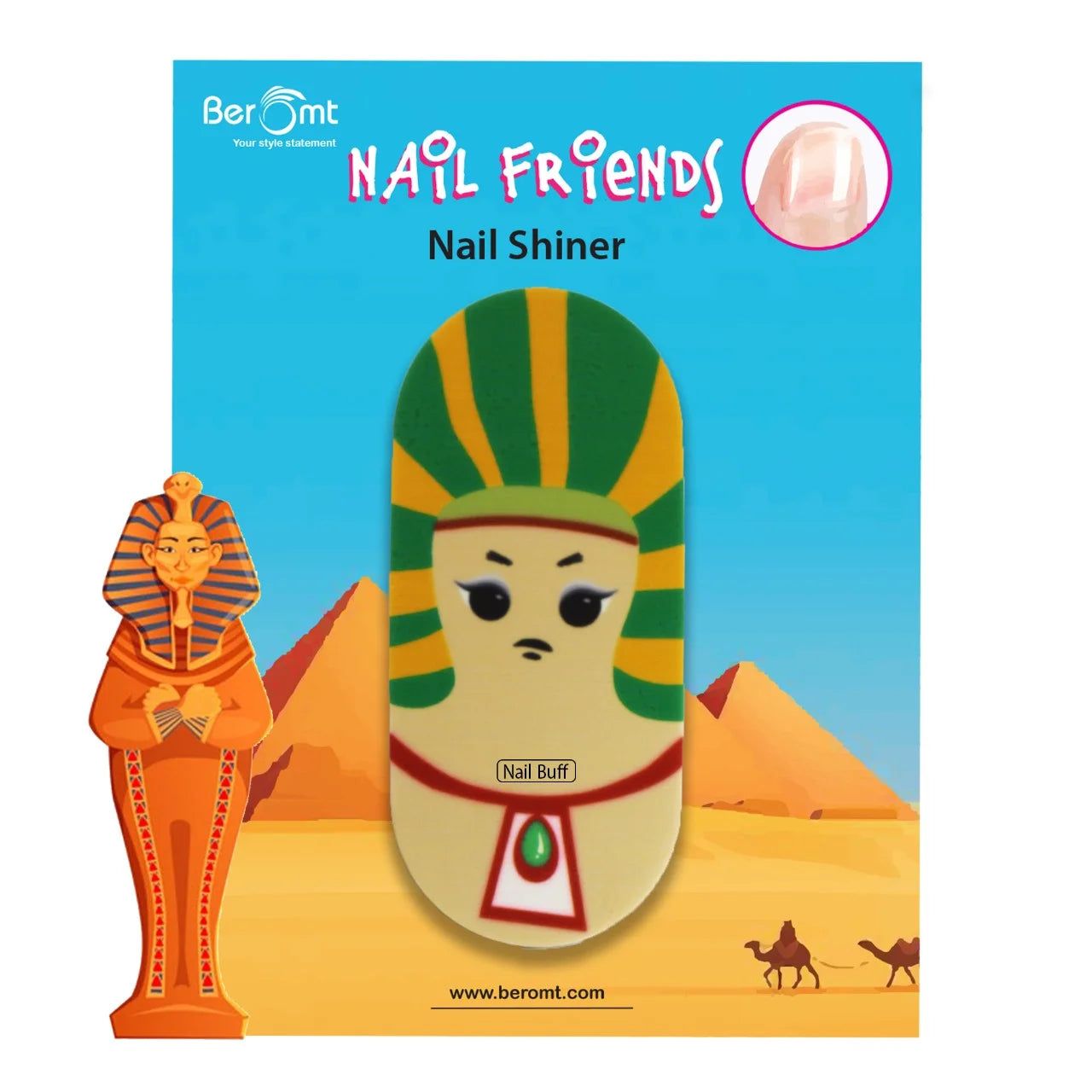 NAIL FILERS AND SHINERS-King