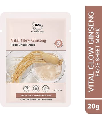TNW - The Natural Wash - Tan Removal Sheet Mask for All Skin Type ( Pack of 1 )