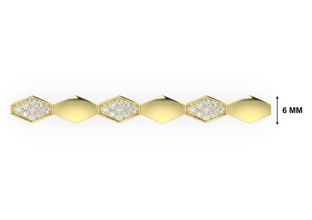 Honeycomb Bracelet