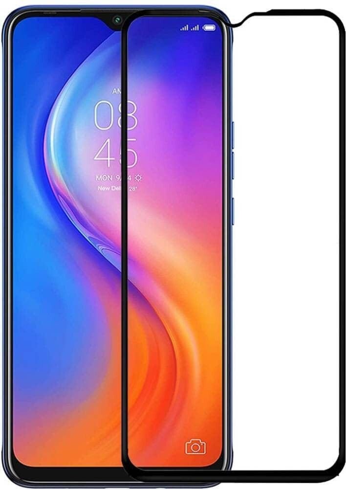 PLUGTECH Advanced Tempered Glass With Anti-Explosion 9H Hardness Edge-To-Edge Coverage Screen Guard for TECHNO SPARK6AIR