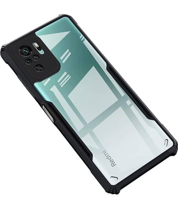 VAKIBO Plain Cases Compatible For Rubber MI Redmi Note 10 ( Pack of 1 )