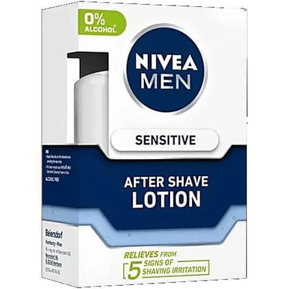 Nivea Sensitive After Shave Lotion, 100 ml