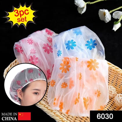 Shower Cap Bath Shower Cap ,Women Reusable Waterproof Women Shower