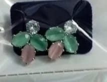 Dazzling Party Earrings