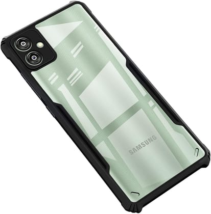 PLUGTECH Slim Shockproof Case | Matte Black Soft | Drop Protection | Precise Cutouts | Premium Mobile Cover for Samsung Galaxy A04E