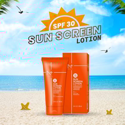 Sunscreen Lotion SPF 30 50 ML