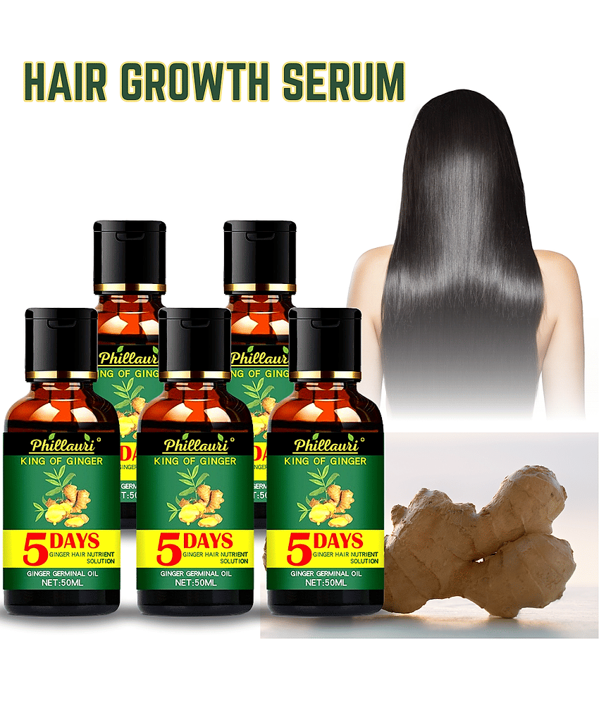 Phillauri Hair Growth Rosemary Oil 50 ml ( Pack of 5 )