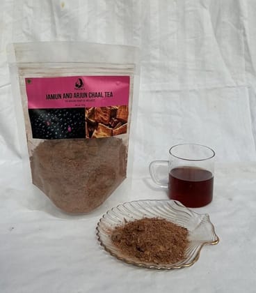 Jamun and Arjun Chaal Tea (250g) | Herbal Wellness Infusion | Daily Health Support