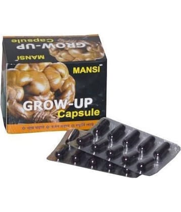 Mansi GROW UP 60 CAPSULE PACK OF 3