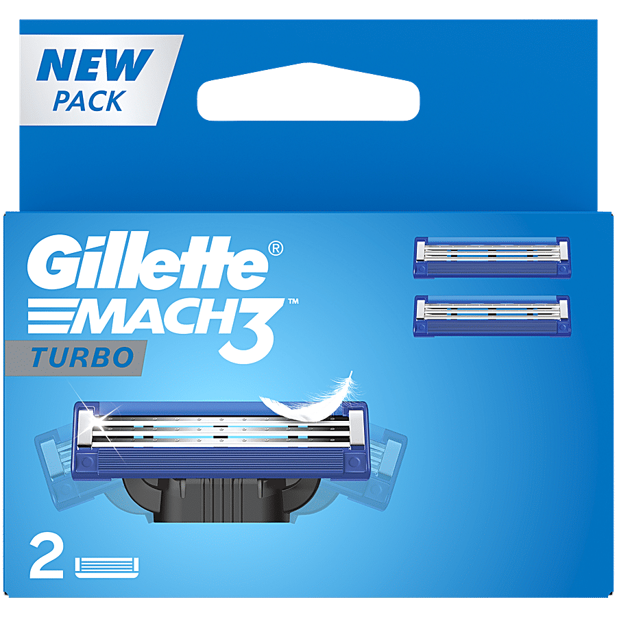 Gillette MACH3 Turbo Razor Replacement Cartridges
