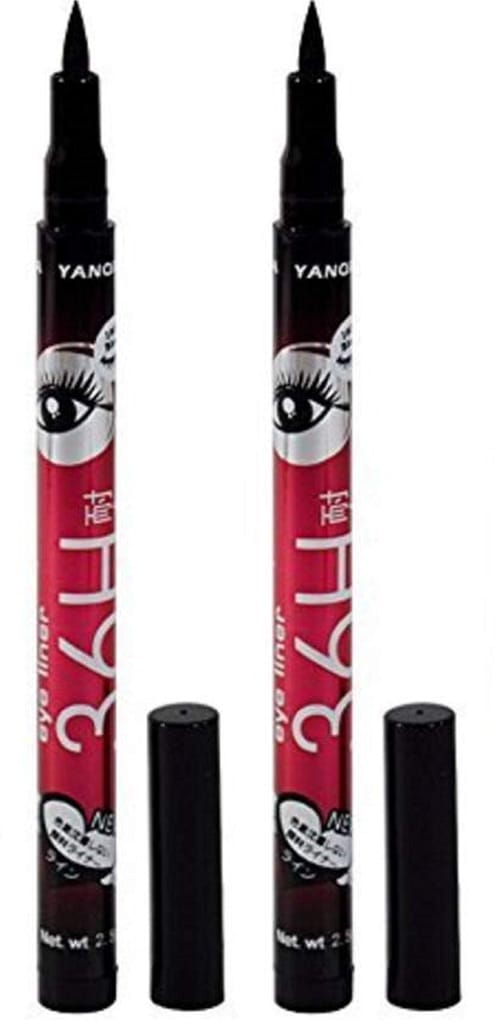 Tiny Deal Liquid Waterproof Lash Eyeliner Pencil (Black) - Pack of 2 - Makeup - Eyes | Buy online on ZillyBuy