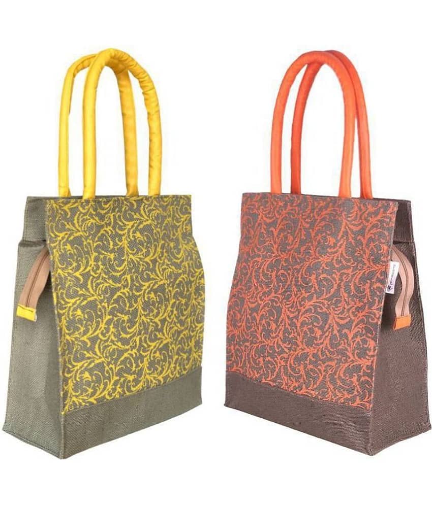 Foonty Multi Lunch Bags - 2 Pcs