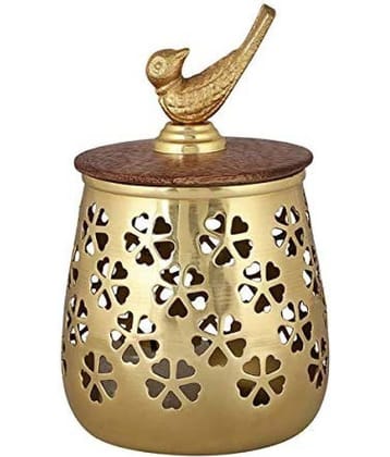 Urban hemlet Table Top Iron Tea Light Holder with Lid