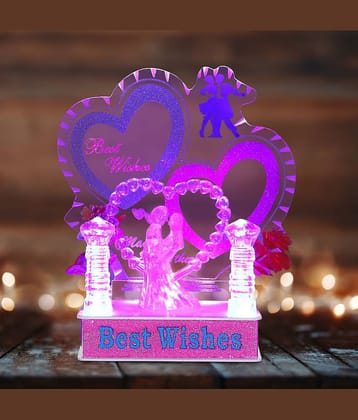 Awesome Craft Couple & Human Figurine 15 cm - Pack of 1