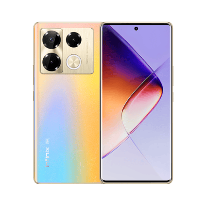 Infinix Note 40 Pro Plus 5G Smart Phone X6851- (Titan Gold, 256 GB) (12 GB RAM), 17.22 cm (6.78 inch) Full HD+ Display, 108MP (OIS) Back Camera, 32MP Front Camera