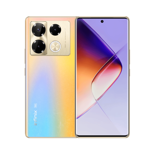 Infinix Note 40 Pro Plus 5G Smart Phone X6851- (Titan Gold, 256 GB) (12 GB RAM), 17.22 cm (6.78 inch) Full HD+ Display, 108MP (OIS) Back Camera, 32MP Front Camera