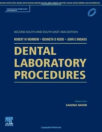 DENTAL LABORATORY PROCEDURE: Second South Asia Edition (3 Vol set): Volume 1: Complete Dentures, Volume 2: Fixed Partial Dentures, Volume 3: Removable Partial Dentures