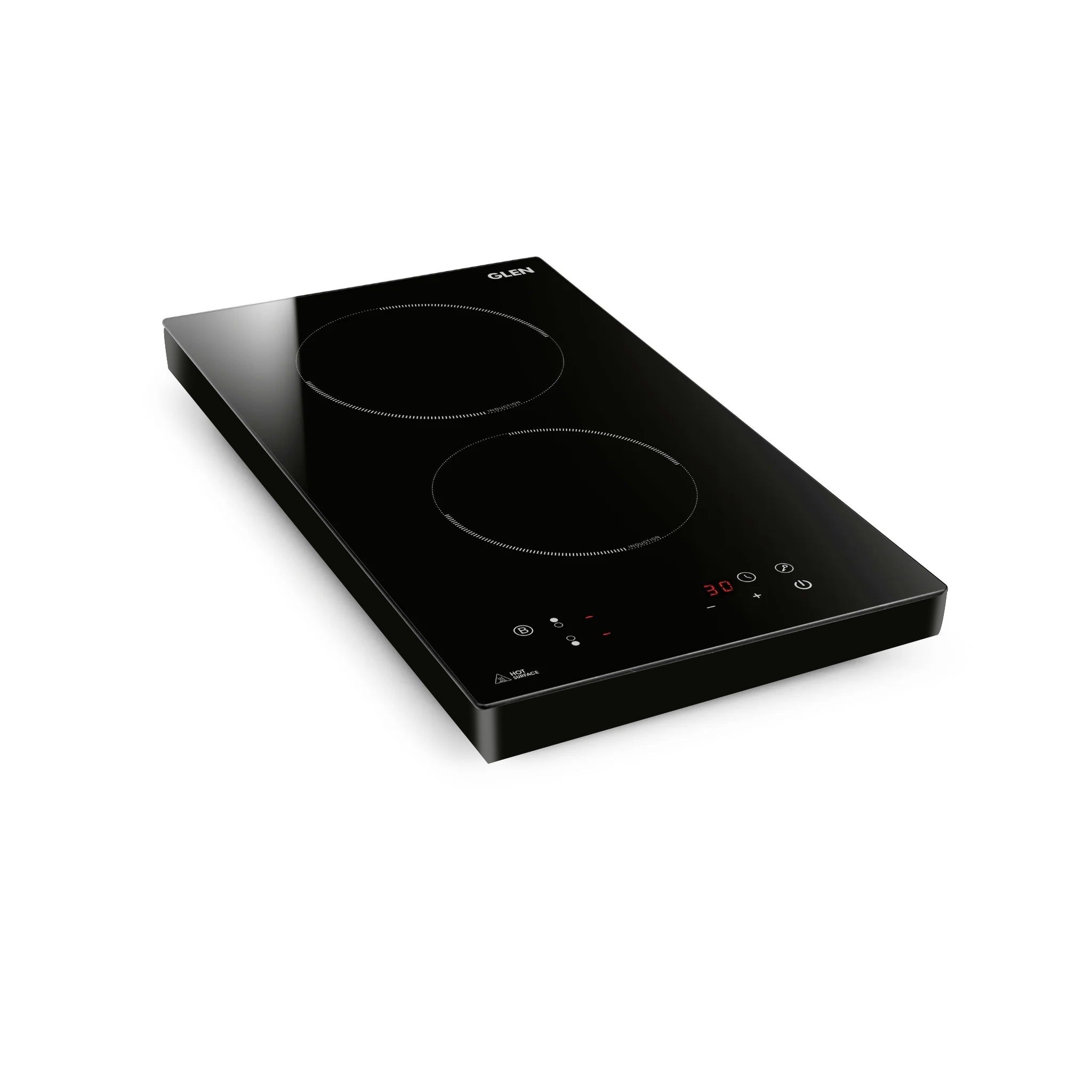 2 Zone Induction Hob Top 9 Power Levels with Touch Control & Timer Function (BH1015HTIC2Z)