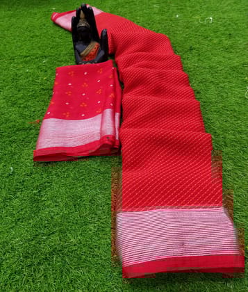 Chiffon Lehriya print