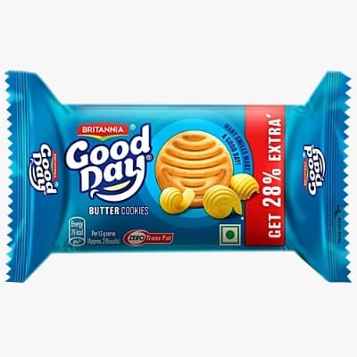 Britannia Good Day Butter Cookies, 60 g