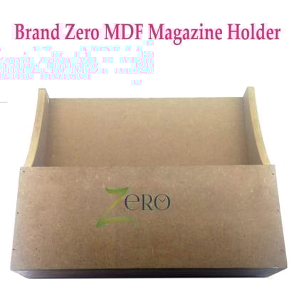 Brand Zero - MDF Magazine Holder