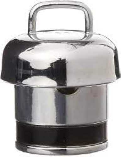 Hawkins Brass Vent Weight Pressure Regulator For All Hawkins Pressure Cookers From 1.5 Litre To 12 Litre, Silver, Standard (H10-20), 1.5 Litre