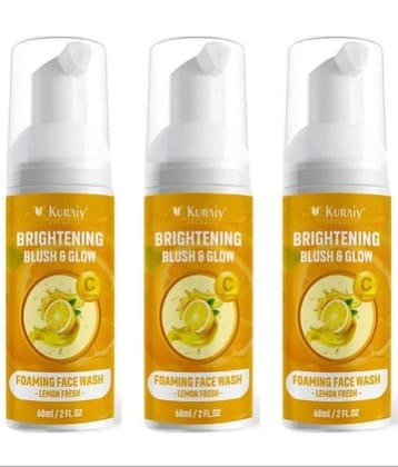 KURAIY Face Wash Cream With Natural Deep Moisturizing Face wash 60 ML
