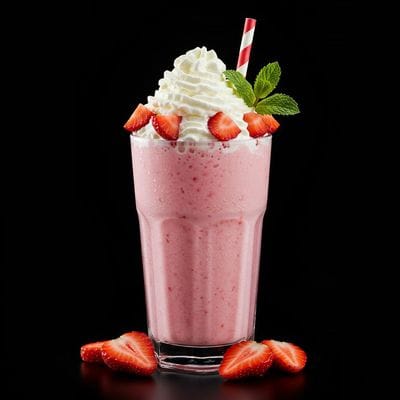 Strawberry Milkshake