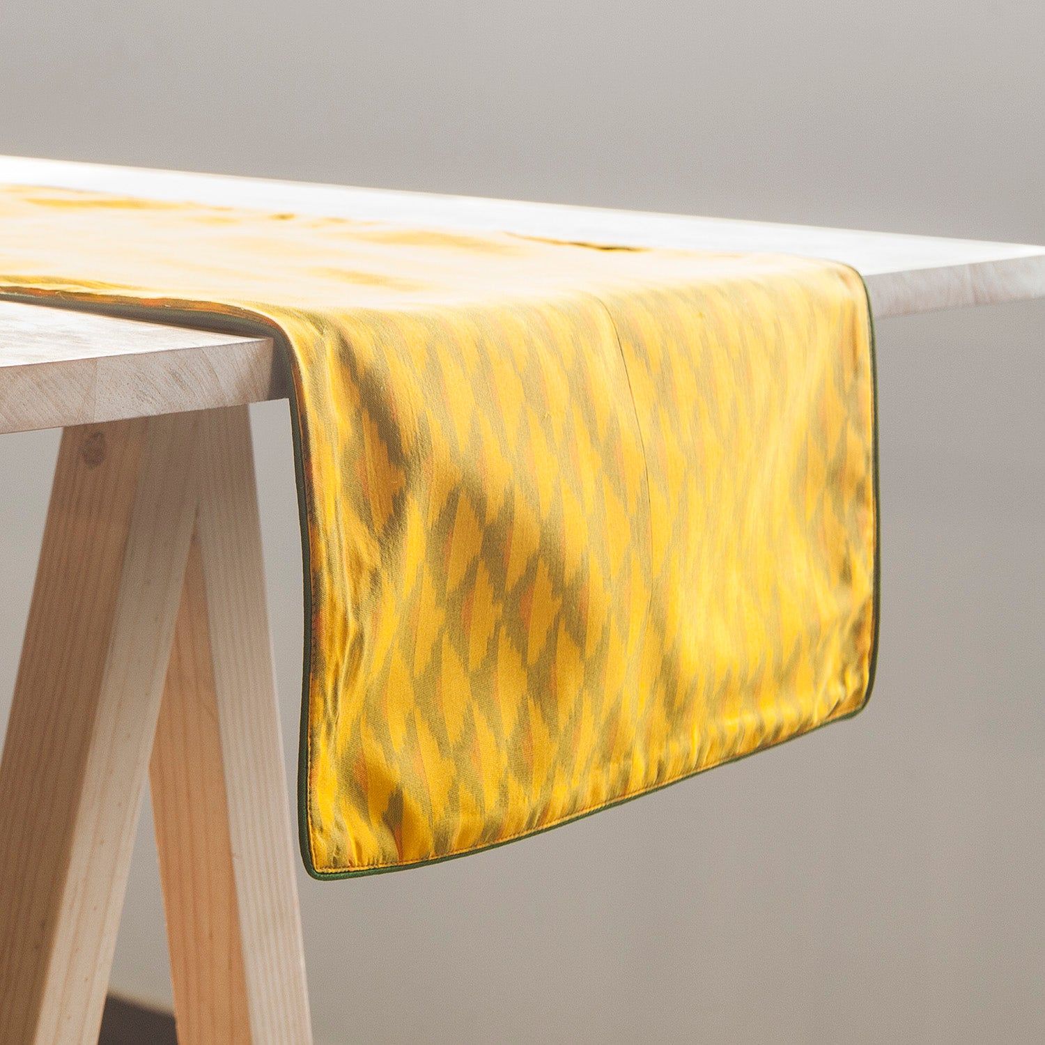 Spring Greens Table Runner