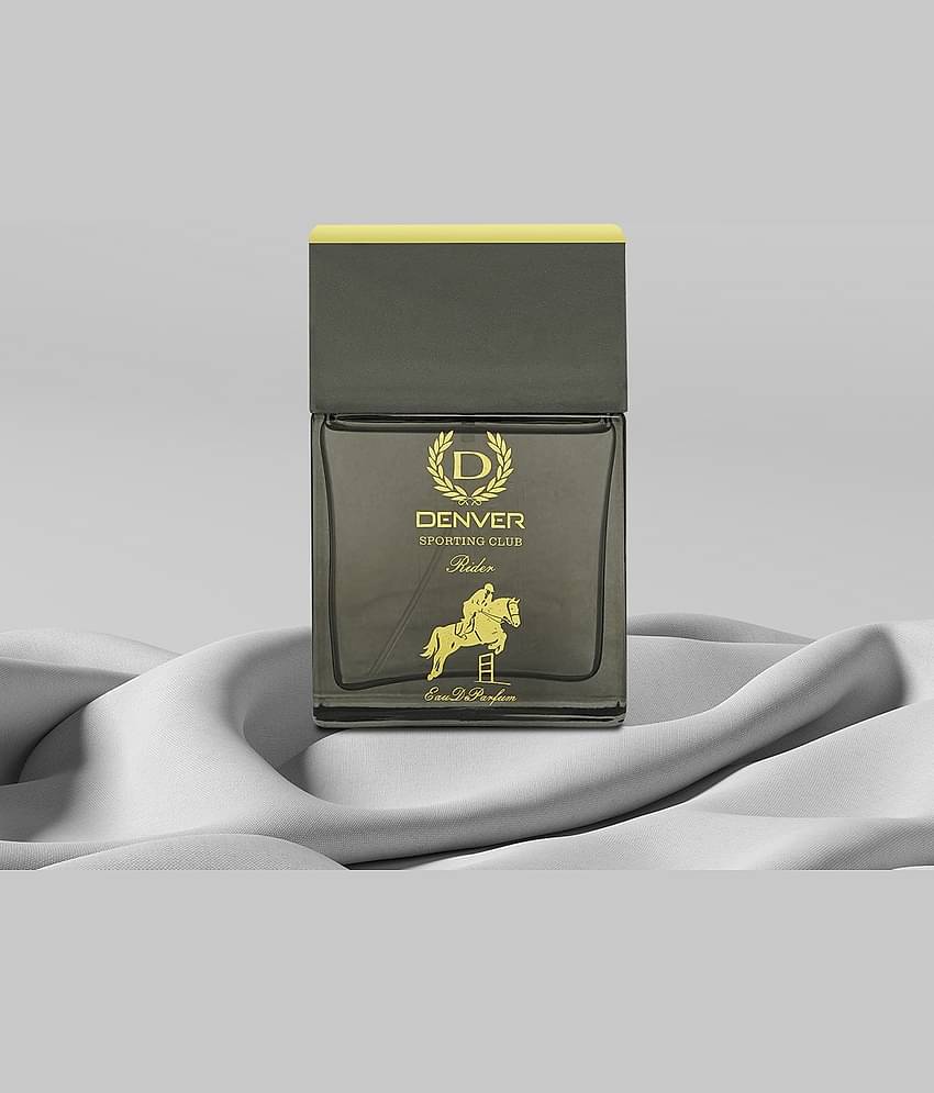 DENVER Rider Perfume Premium & Long Lasting Eau de Parfum - For Men 60 ml (Pack of 1)