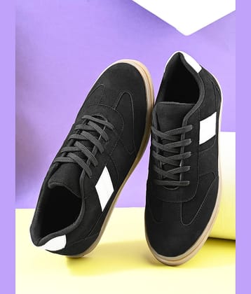 Fashion Victim Black Men's Sneakers