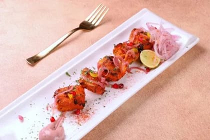 Tandoori Fish Tikka, Anardana Cream